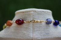 Long, Chunky Rainbow PRIDE Necklace