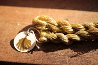 Phragmites Dyed Silk Embroidery Thread Plant Dyed 