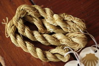 Phragmites Dyed Silk Embroidery Thread Plant Dyed 