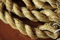 Phragmites Dyed Silk Embroidery Thread Plant Dyed 