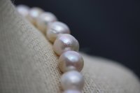9-12mm Freshwater Pearl Necklace For Living History or Modern Wear Ancient Roman, Renaissance, Victorian, SCA, LARP, 1950s, Medieval, Femme