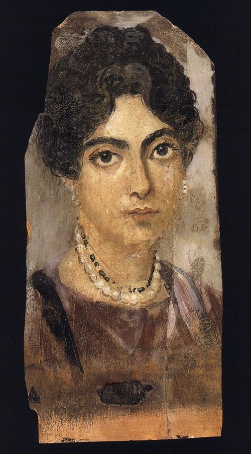 Reproduction Pearl Earrings from Imperial Roman Times