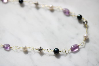 Asexual (Ace) Pride x Roman Empire Necklace