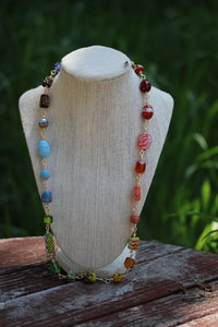 Bold PRIDE Rainbow Necklace