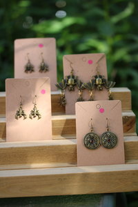 Bitsy Spider Earrings