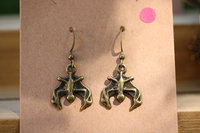 "A Little Batty" Earrings
