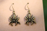 Bitsy Spider Earrings