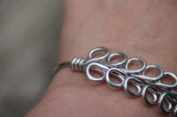 Looped "Vine" Bracelet or Armlet Inspired by Ancient Artifacts