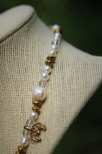River of the Moon Five Lunula Pendant Ancient Roman Inspired Intention Necklace