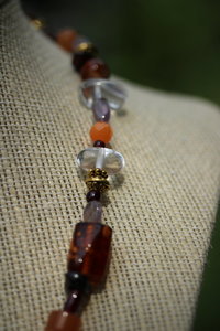 Find My Fire Mixed Gem Necklace