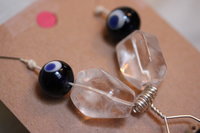 Mental Protection Evil Eye Charm Bottle Pendant