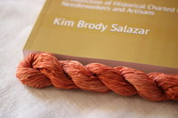 The Second Carolingian Modelbook by Kim Brody Salazar - SIGNED - Kit with Naturally Dyed Silk and Linen Cloth! 