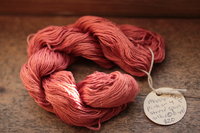 Madder Pink Silk Embroidery Thread
