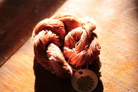 Madder Orange-Pink Silk Embroidery Thread