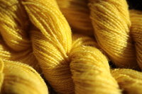 Yellow Plant Dyed (Weld) Wool Thread/Yarn for Embroidery, Tapestry, Lucet, Tablet Weaving, Etc