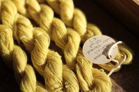 Wild Carrot Yellow Wool Thread/Yarn for Embroidery, Tapestry, Etc