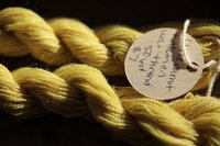 Wild Carrot Yellow Wool Thread/Yarn for Embroidery, Tapestry, Etc