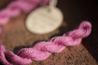 Lichen Purple Wool Yarn/Thread for Embroidery, Braiding, Narrow Weaving
