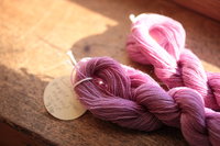 Lichen Light Purple Wool Yarn/Thread for Embroidery, Braiding, Narrow Weaving