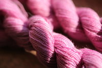 Lichen Light Purple Wool Yarn/Thread for Embroidery, Braiding, Narrow Weaving