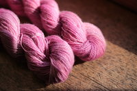 Lichen Light Purple Wool Yarn/Thread for Embroidery, Braiding, Narrow Weaving