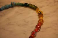 PRIDE x Viking = Rainbow Necklace or Festoon (also for ND Folx, see description!)