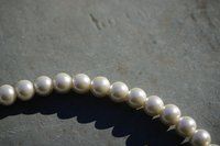Glass Pearl Necklace Inspired by Roman Byzantine Medieval Renaissance Jewels for Personal Adornment Historical SCA LARP Fidget Stim Jewelry