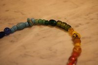PRIDE x Viking = Rainbow Necklace or Festoon (also for ND Folx, see description!)