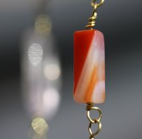 Rainbow of Gems Imperial Roman to Early Byzantine Multi-Gem Necklace Reenactment Ancient Living History SCA Witchy Vibes Metaphysical
