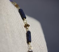 Imperial Roman to Early Byzantine Multi-Gem Necklace Reenactment Ancient Living History SCA Witchy Vibes Metaphysical