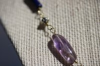 Imperial Roman to Early Byzantine Multi-Gem Necklace Reenactment Ancient Living History SCA Witchy Vibes Metaphysical