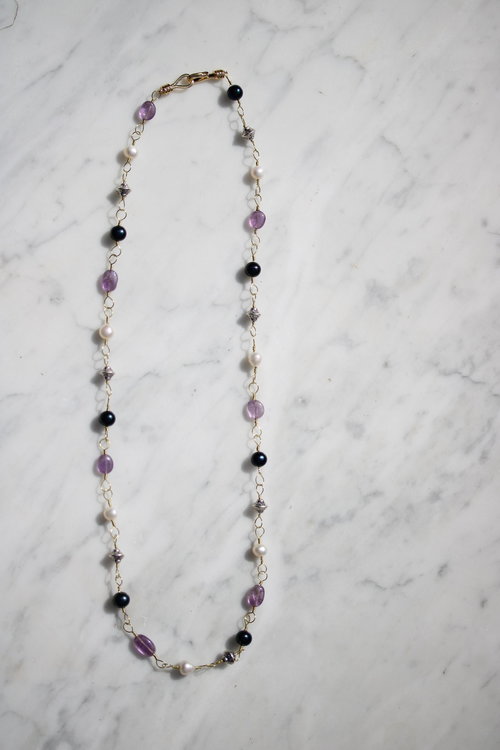 Asexual (Ace) Pride x Roman Empire Necklace