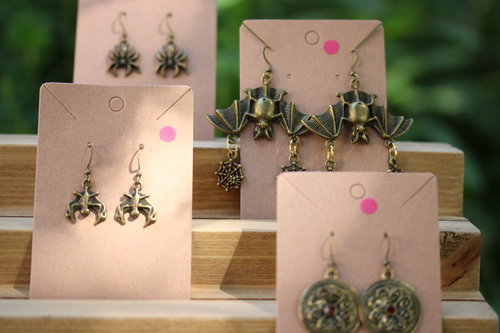 Bitsy Spider Earrings