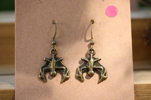 "A Little Batty" Earrings