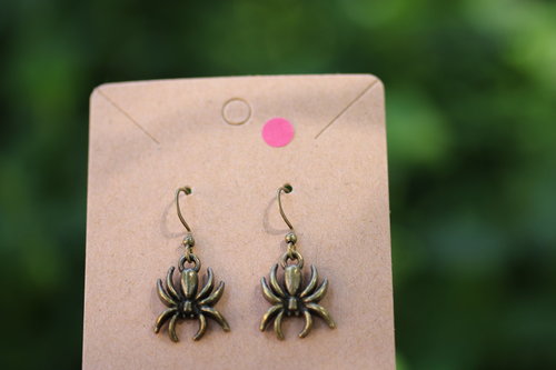 Bitsy Spider Earrings