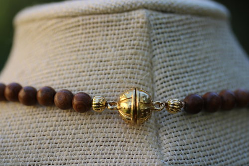 Protect My Health: My Health is My Wealth Bottle Amulet Necklace