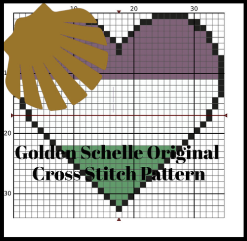 MASTER PACK Pride Heart Cross Stitch Patterns - ALL 11 Patterns! - Digital Download Only!