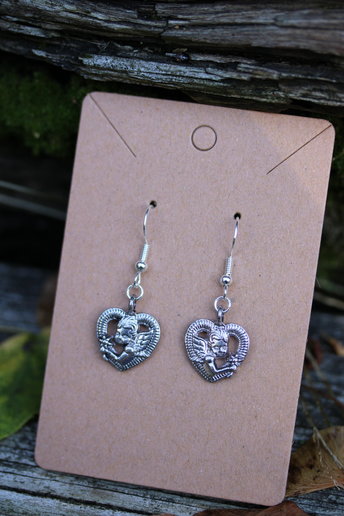 Cupid Hearts Earrings